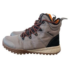 Columbia Fairbanks Omni-heat Mid Snow Boots Mens US 8.5 W Multicolor Waterproof